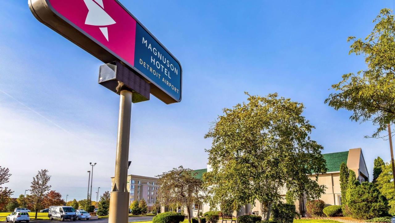Magnuson Hotel Detroit Airport Romulus Εξωτερικό φωτογραφία