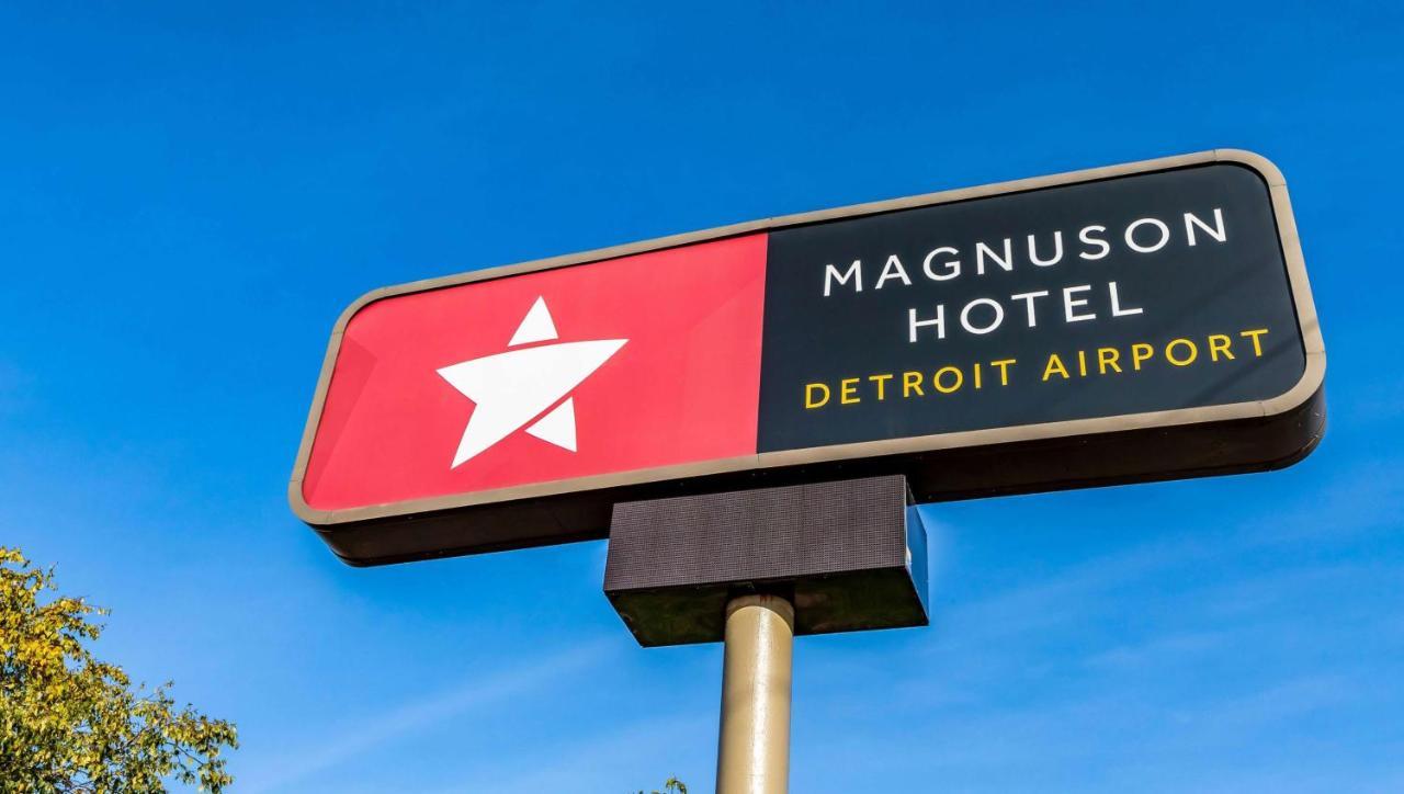 Magnuson Hotel Detroit Metro Airport Romulus Εξωτερικό φωτογραφία