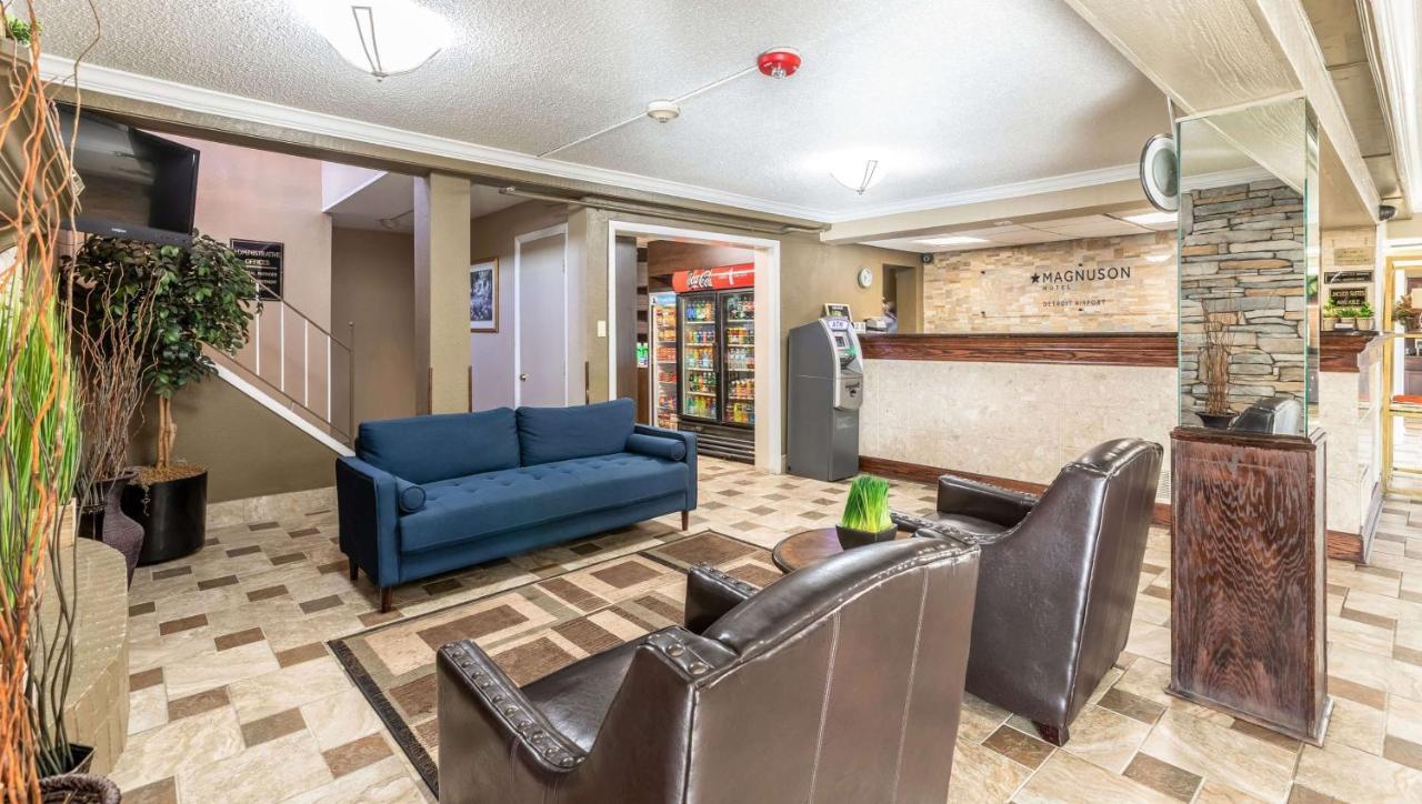 Magnuson Hotel Detroit Airport Romulus Εξωτερικό φωτογραφία