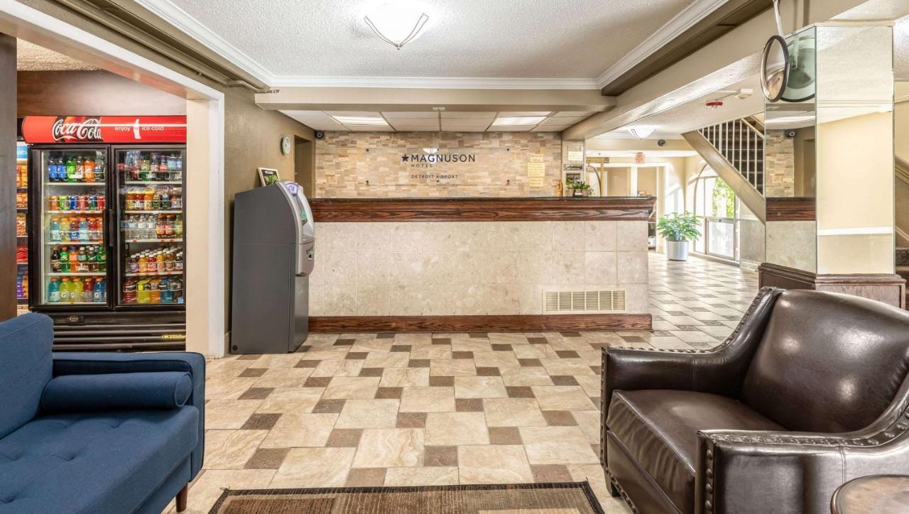 Magnuson Hotel Detroit Airport Romulus Εξωτερικό φωτογραφία
