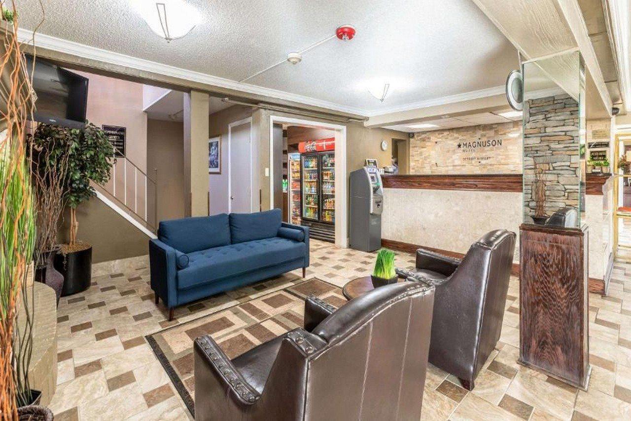 Magnuson Hotel Detroit Airport Romulus Εξωτερικό φωτογραφία