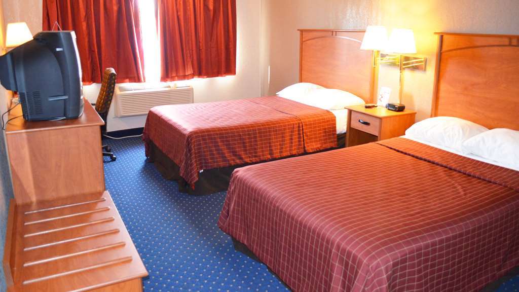 Magnuson Hotel Detroit Airport Romulus Δωμάτιο φωτογραφία